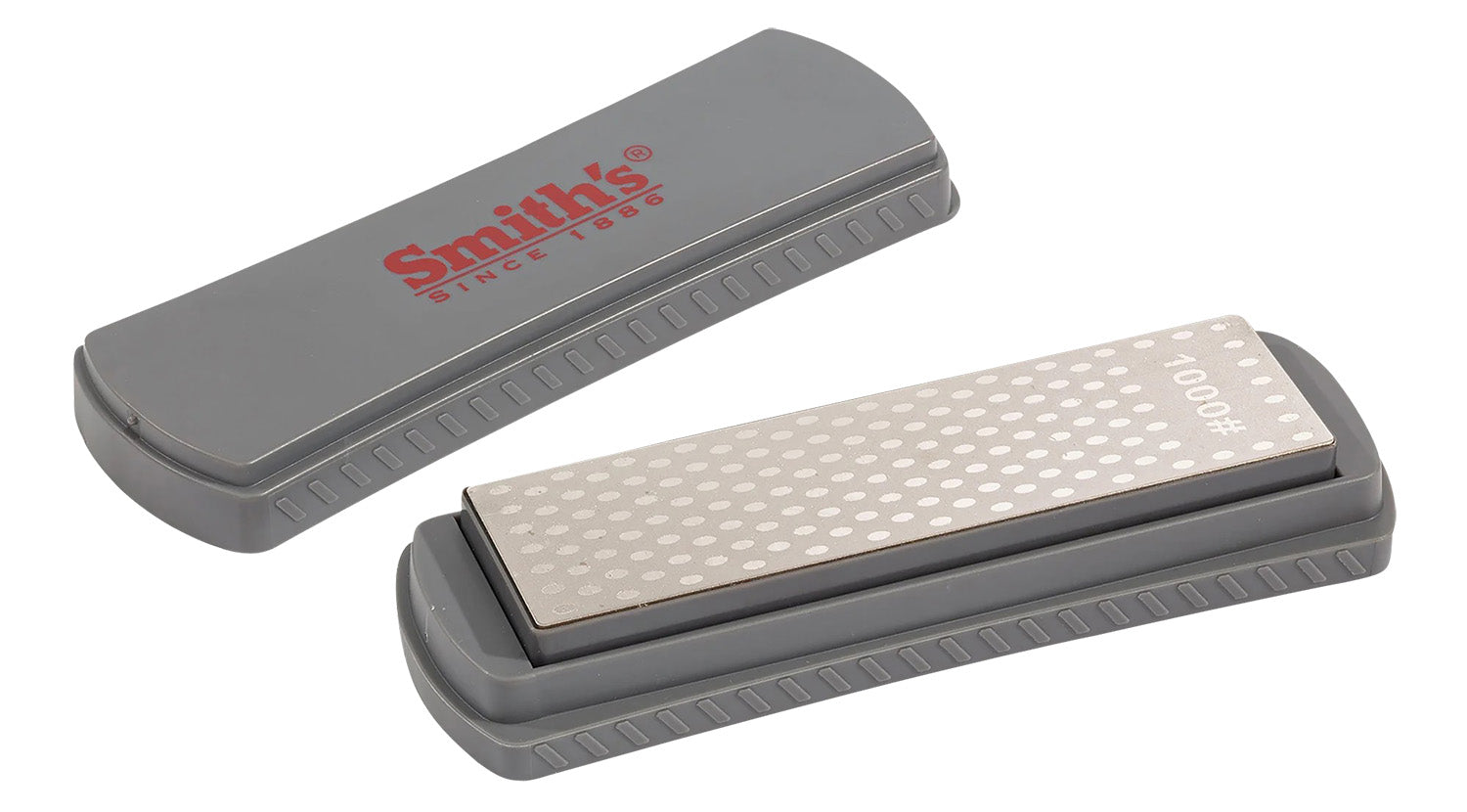 Smiths DualGrit 51312 6" Double-Sided Diamond Knife Sharpening Stone Medium/Fine