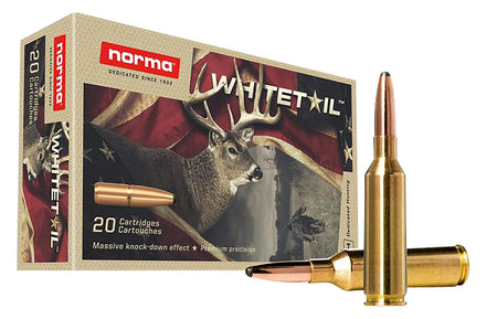 Norma Dedicated Hunting Whitetail Pointed Soft Point 140 Grain 6.5 PRC 2887 fps 7393923331454