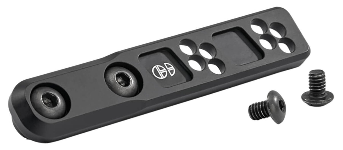 Cloud Defensive Torrent Series Inline M-LOK Mount for Weapon Lights Black Anodized