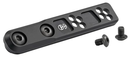 Cloud Defensive Torrent Series Inline M-LOK Mount for Weapon Lights Black Anodized