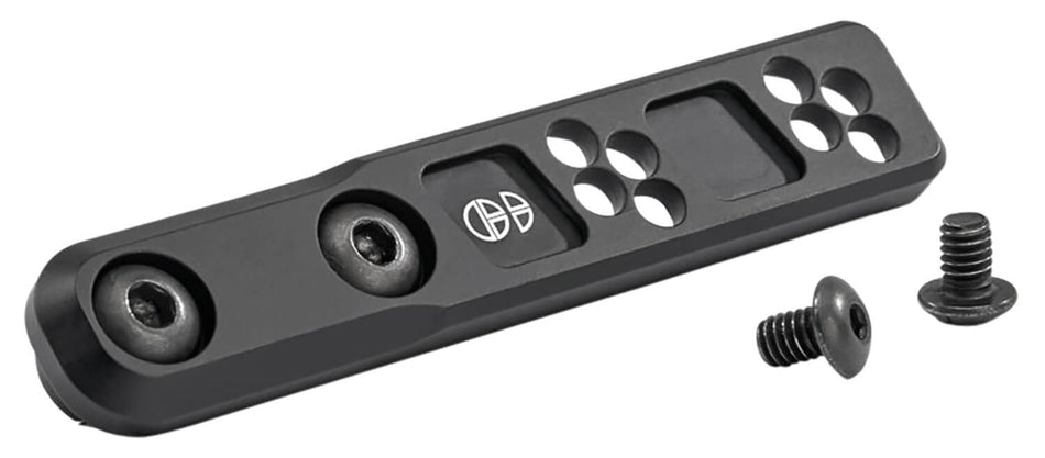 Cloud Defensive Torrent Series Inline M-LOK Mount for Weapon Lights Black Anodized