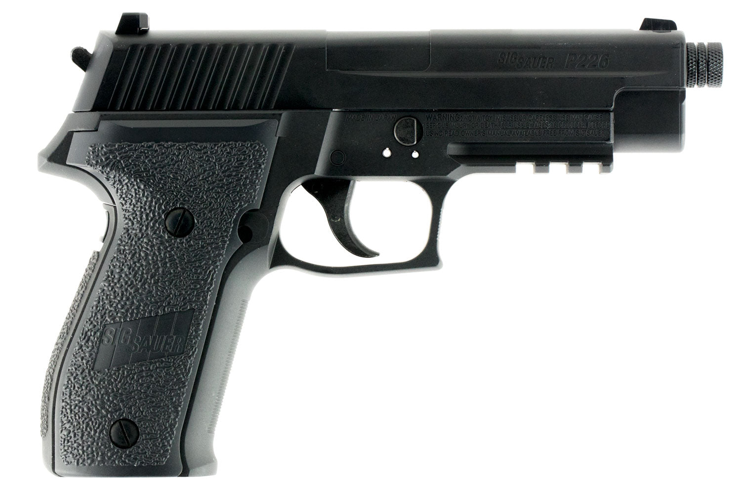 Sig Sauer P226 Air Pistol CO2 .177 Cal 16+1 Rifled Steel Barrel White Dot Sights