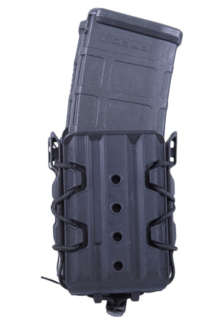 HSGI X2R TACO V2 Double Mag Pouch Black Polymer Belt Clip MOLLE U-Mount AR/AK Rifle