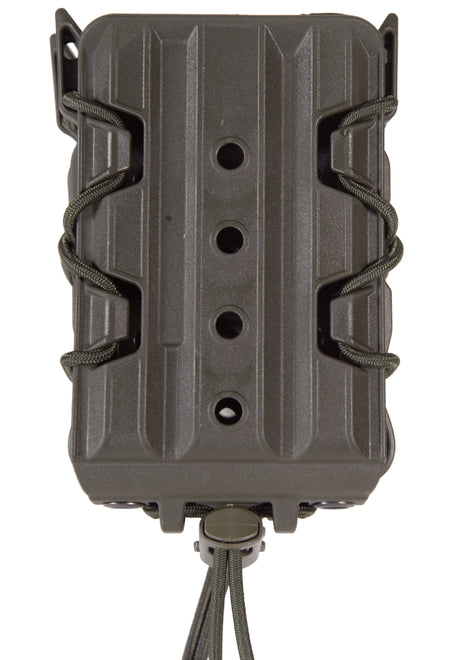 HSGI X2R TACO V2 Double Mag Pouch OD Green Polymer Belt Clip MOLLE U-Mount AR/AK