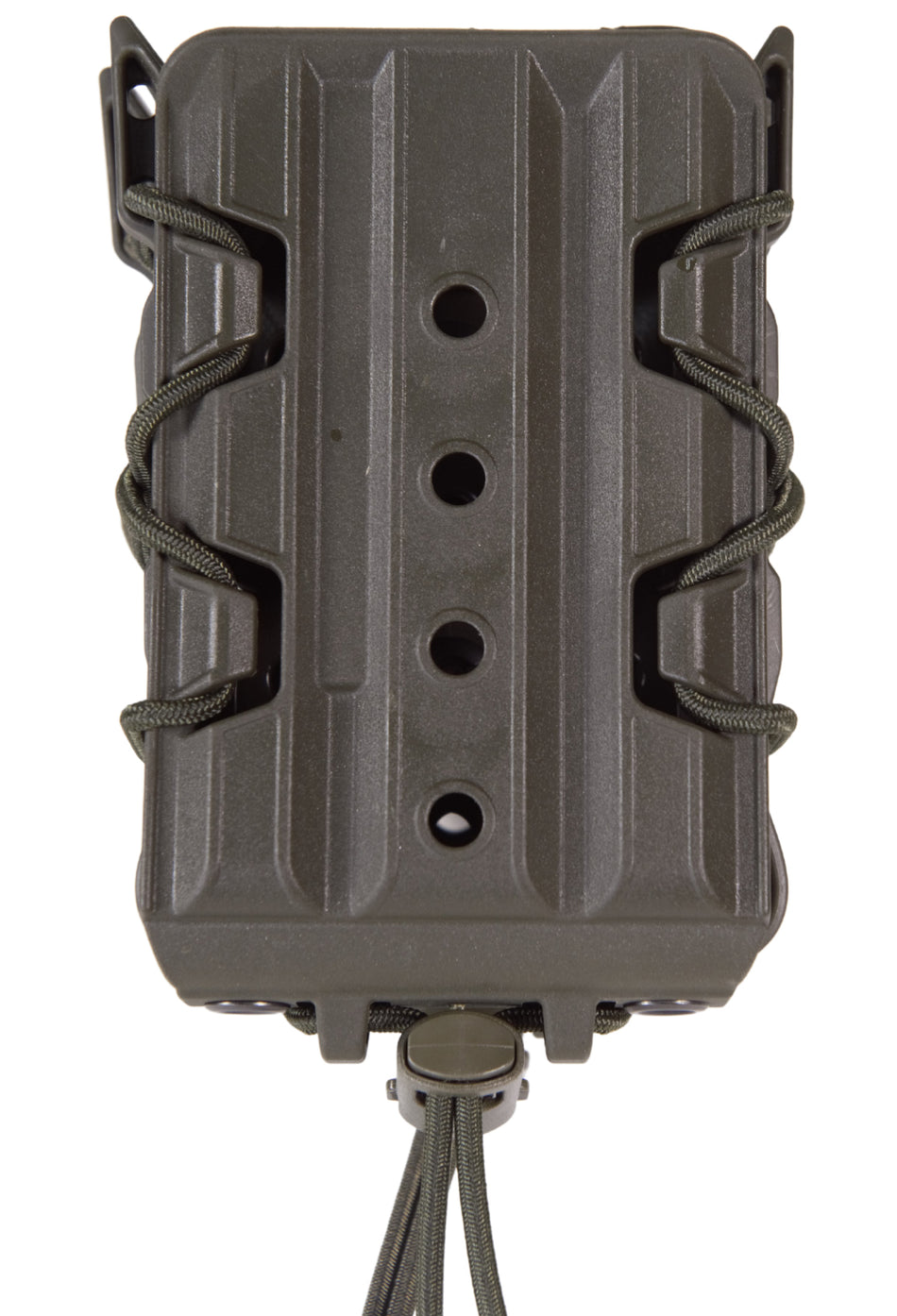 HSGI X2R TACO V2 Double Mag Pouch OD Green Polymer Belt Clip MOLLE U-Mount AR/AK