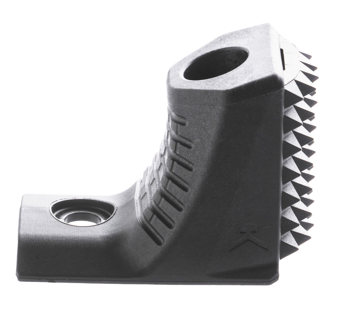Magpul MAG1295-BLK M-LOK Barricade Stop Black Polymer Textured Steel Plate Insert