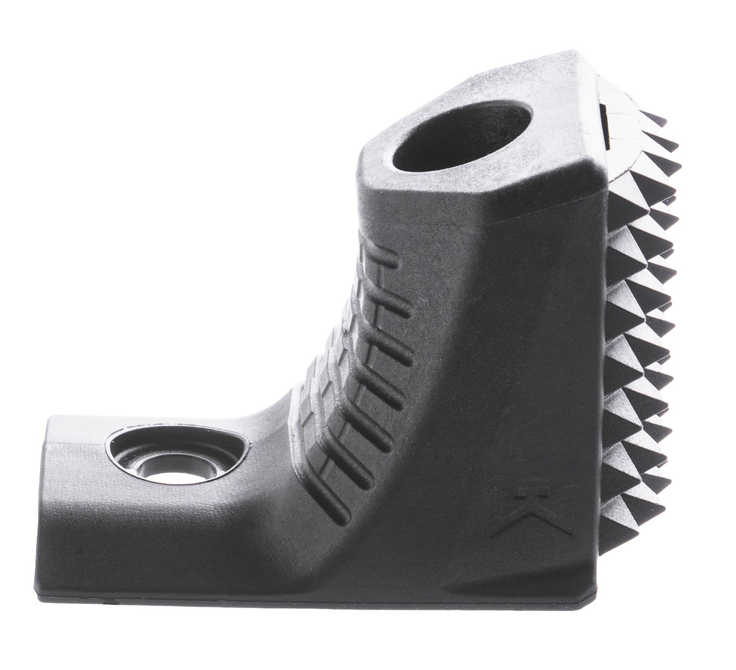Magpul MAG1295-BLK M-LOK Barricade Stop Black Polymer Textured Steel Plate Insert