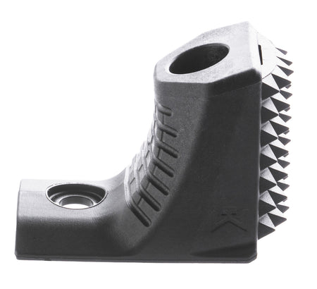 Magpul MAG1295-BLK M-LOK Barricade Stop Black Polymer Textured Steel Plate Insert