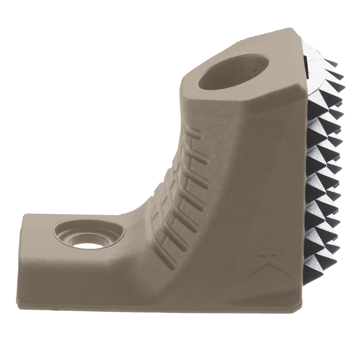 Magpul MAG1295-FDE M-LOK Barricade Stop Flat Dark Earth Polymer Textured Steel Plate