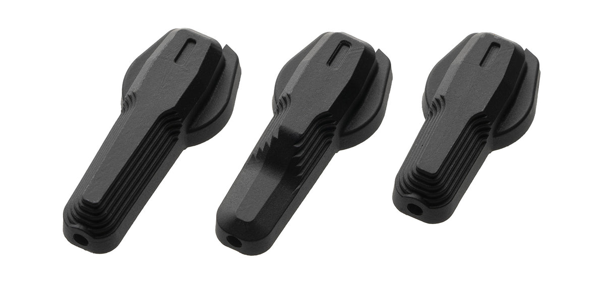 Magpul MAG1254-BLK Black Polymer/Steel ESK Safety Selector Kit AR Ambi