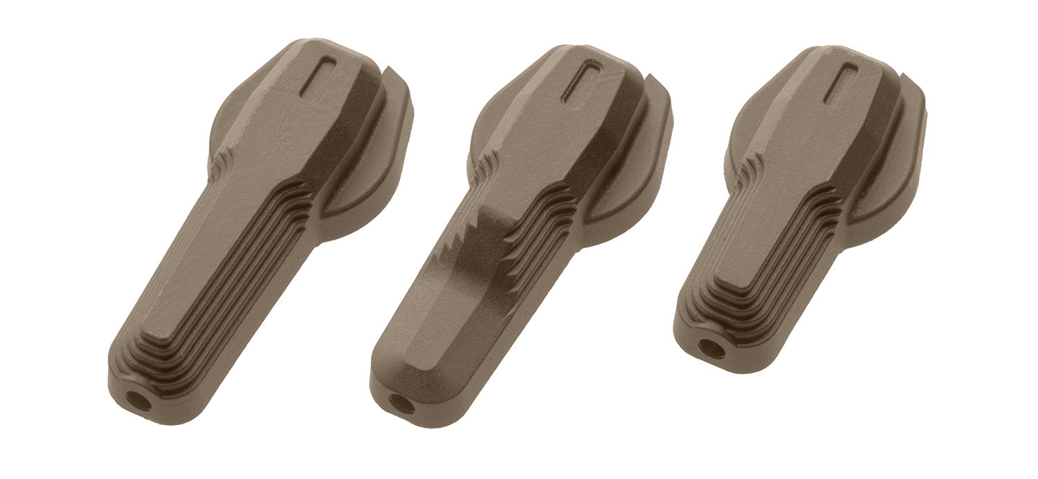 Magpul MAG1254-FDE Flat Dark Earth Polymer/Steel ESK Safety Selector Kit AR Ambi