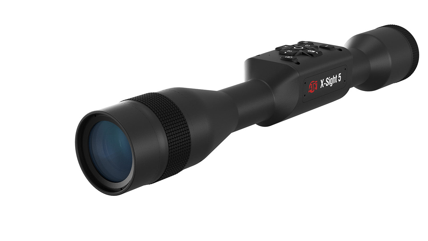 ATN X-Sight 5 Gen 5 Night Vision Rifle Scope 3-15x 30mm Black Anodized Mil Dot