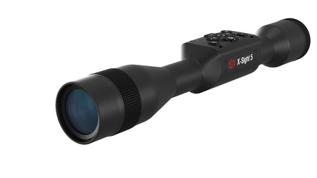 ATN X-Sight 5 Gen 5 Night Vision Rifle Scope 3-15x 30mm Black Anodized Mil Dot