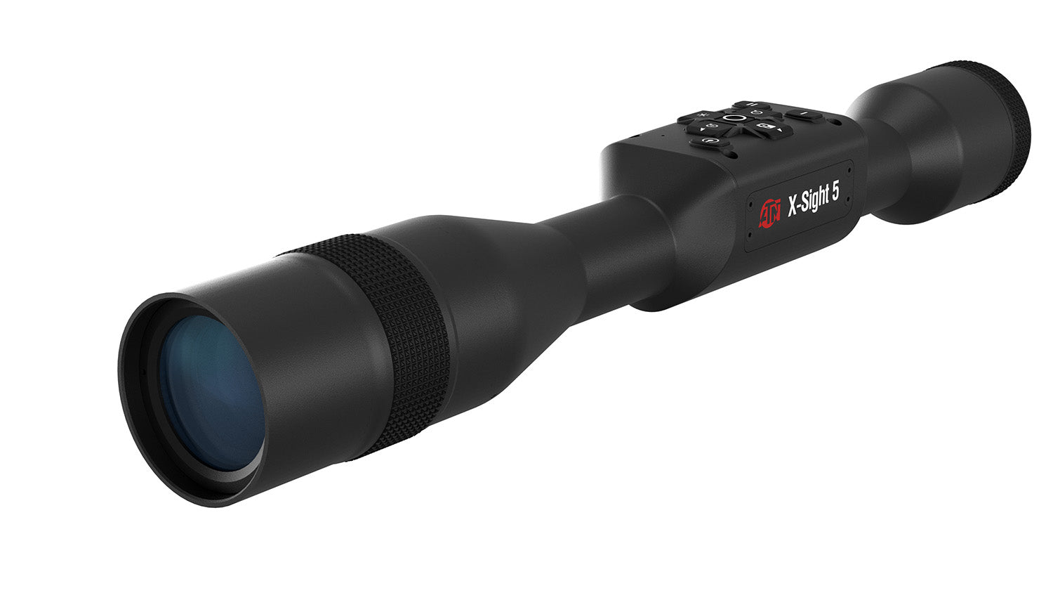 ATN X-Sight 5 Gen 5 Night Vision Rifle Scope 5-25x 30mm Black Anodized Mil Dot