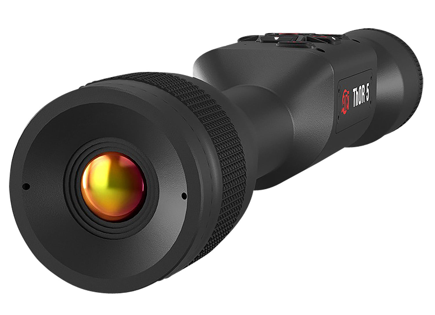 ATN Thor 5 320 Thermal Rifle Scope 3-12x Black Anodized Smart Reticle 320x240 Resolution