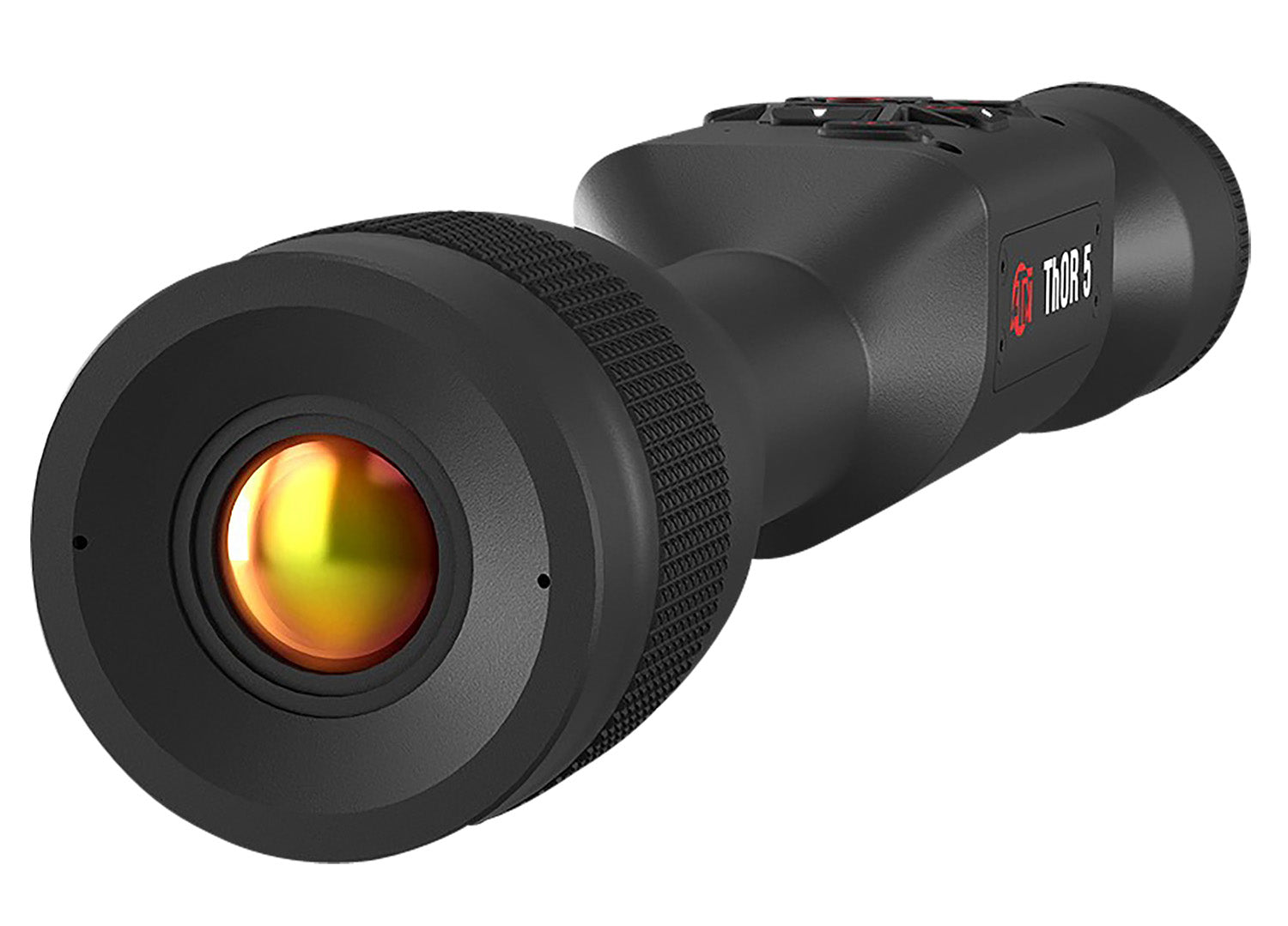 ATN Thor 5 640 Thermal Rifle Scope 2-16x Black Anodized Smart Reticle 640x480 Resolution