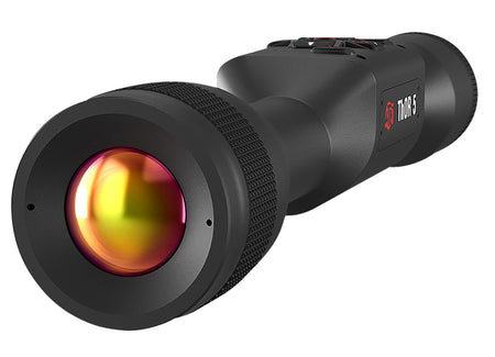 ATN Thor 5 640 Thermal Rifle Scope 3-24x Black Anodized Smart Reticle 640x480 Resolution