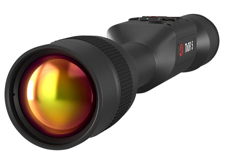 ATN Thor 5 640 Thermal Rifle Scope 4-32x Black Anodized Smart Reticle 640x480 Resolution