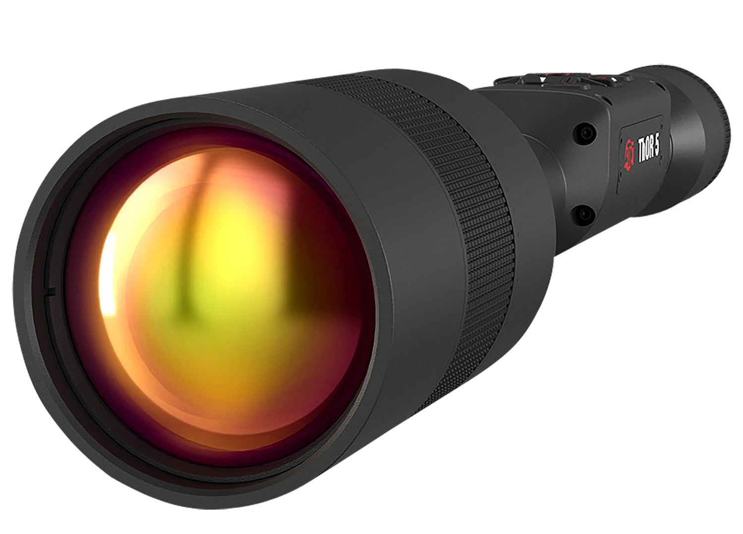 ATN Thor 5 640 Thermal Rifle Scope 5-40x Black Anodized Smart Reticle 640x480 Resolution