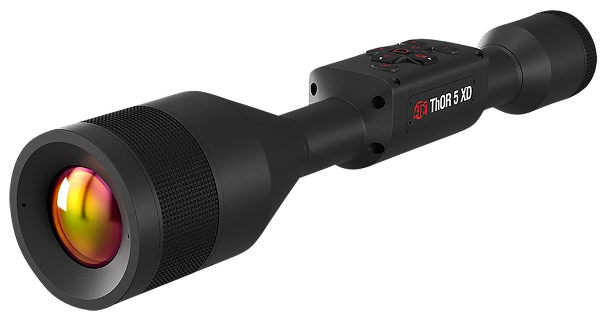 ATN Thor 5 XD Thermal Rifle Scope 2-20x Black Anodized Smart Reticle 1280x1024 Resolution