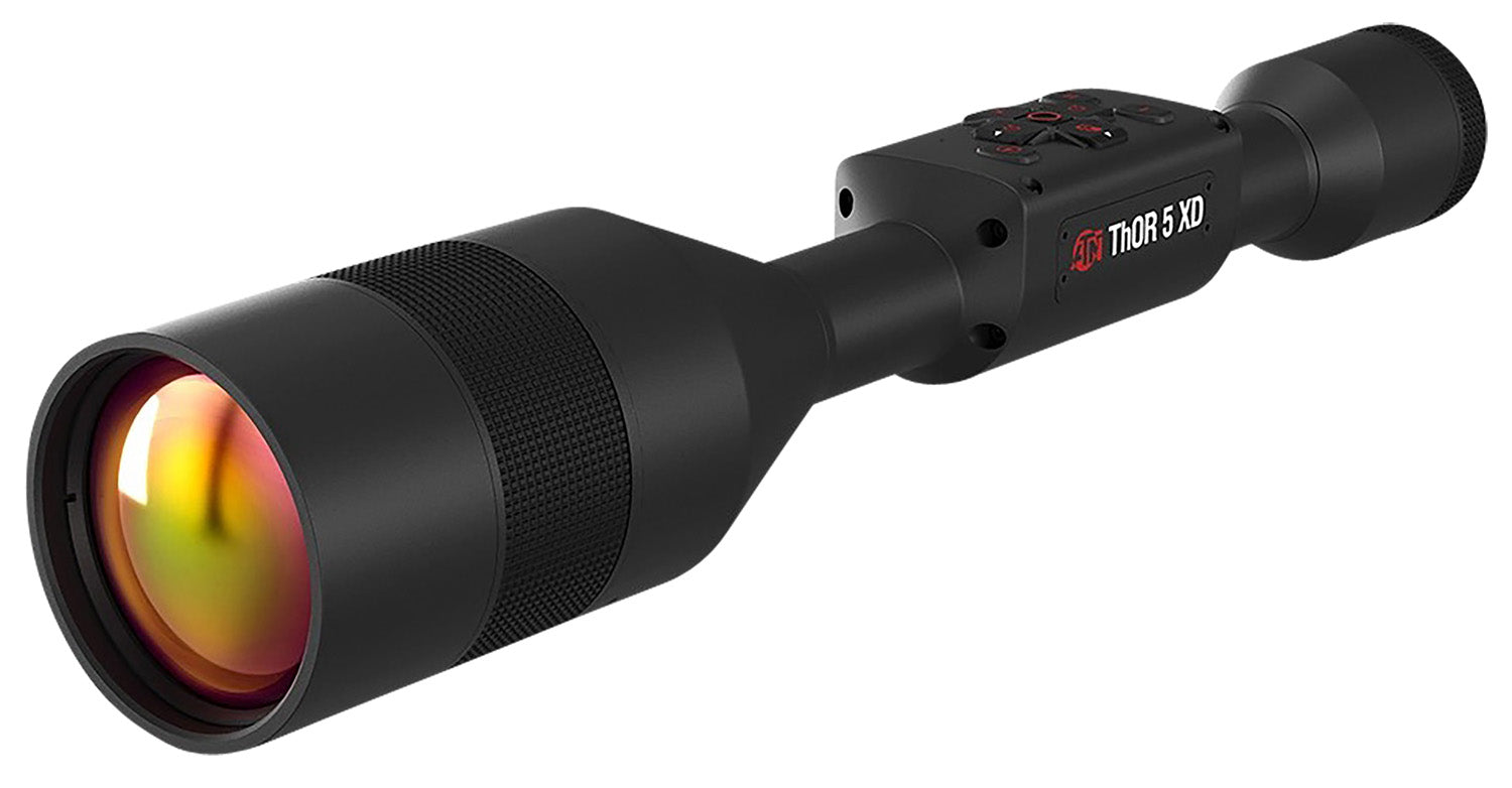 ATN Thor 5 XD Thermal Rifle Scope 3-30x Black Anodized Smart Reticle 1280x1024 Resolution
