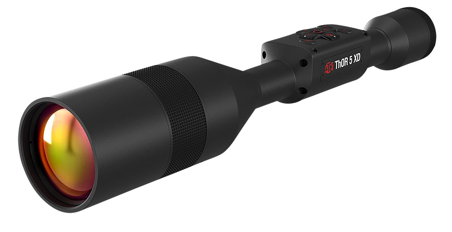 ATN Thor 5 XD Smart Thermal Rifle Scope 4-40x Mil Dot with Zoom 1280x1024 60 fps