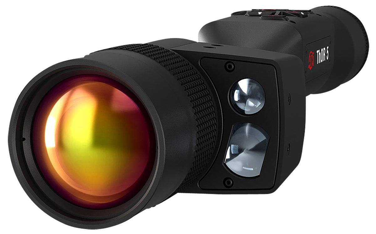 ATN Thor 5 640 LRF 4-32x Thermal Rifle Scope Smart Mil Dot 640x480 Resolution Black