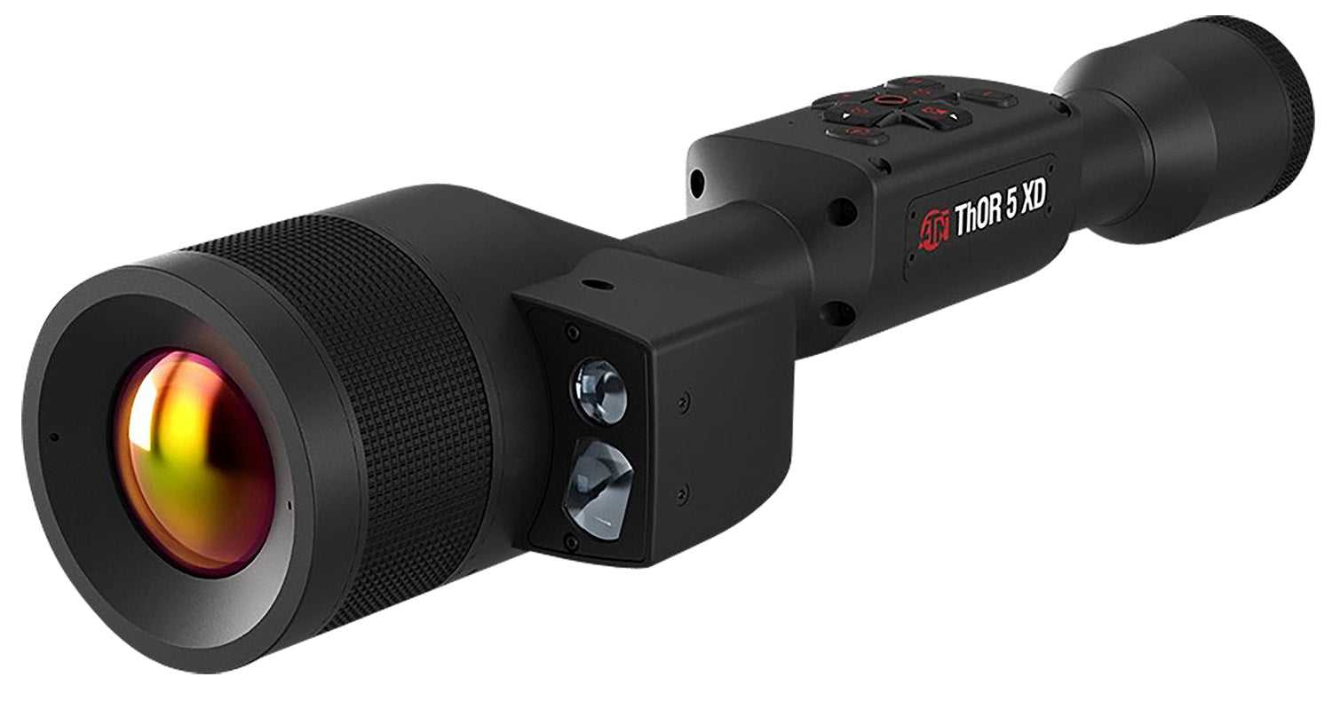ATN Thor 5 XD 2-20x Thermal Rifle Scope with Laser Rangefinder 1280x1024 60fps Black