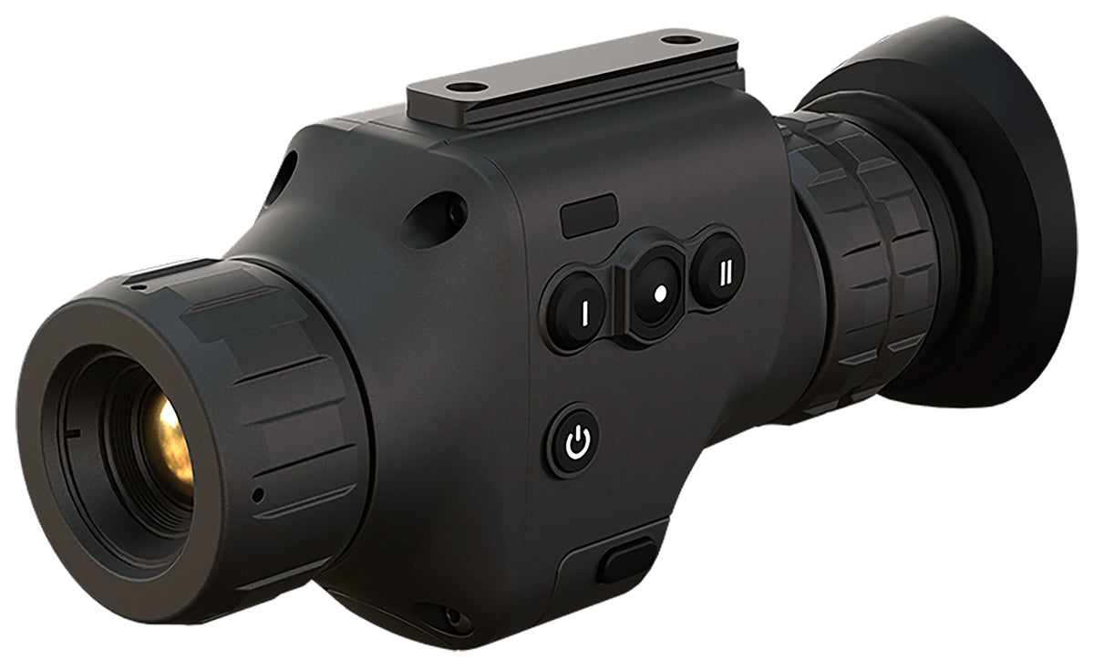 ATN ODIN LT 640 Thermal Monocular Black 2-8x25mm 640x480 Helmet Mountable