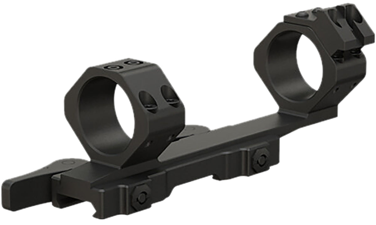 ATN ACMUDCQDMHL Dual Cantilever Low Profile QD Scope Mount Rings 30mm Black Aluminum