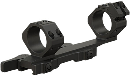ATN ACMUDCQDMHL Dual Cantilever Low Profile QD Scope Mount Rings 30mm Black Aluminum