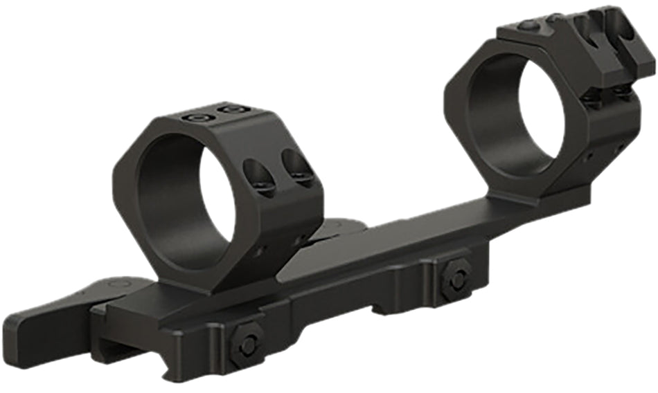 ATN ACMUDCQDMHL Dual Cantilever Low Profile QD Scope Mount Rings 30mm Black Aluminum