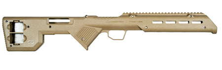 Desert Tech Trek-22 Flat Dark Earth Bullpup Chassis Ruger 10/22 M-LOK Synthetic 26.75" OAL