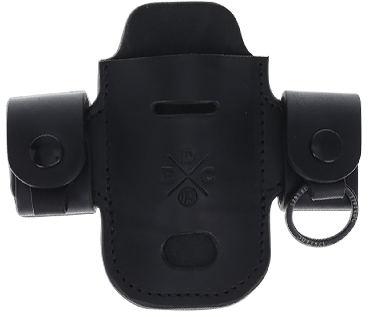 1791 Gunleather Black Leather Heavy Duty Solo Action Snap OWB Belt Loop EDC Ambidextrous