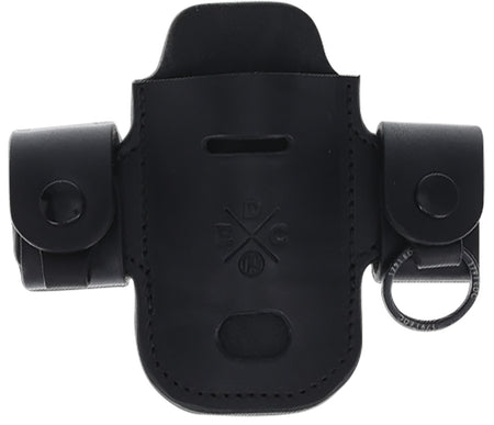 1791 Gunleather Black Leather Heavy Duty Solo Action Snap OWB Belt Loop EDC Ambidextrous