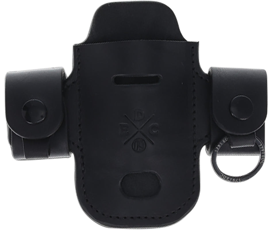 1791 Gunleather Black Leather Heavy Duty Solo Action Snap OWB Belt Loop EDC Ambidextrous