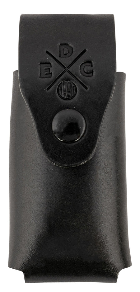 1791 Gunleather Black Leather Heavy Duty Easy Slide OWB Belt Slide EDC Ambidextrous
