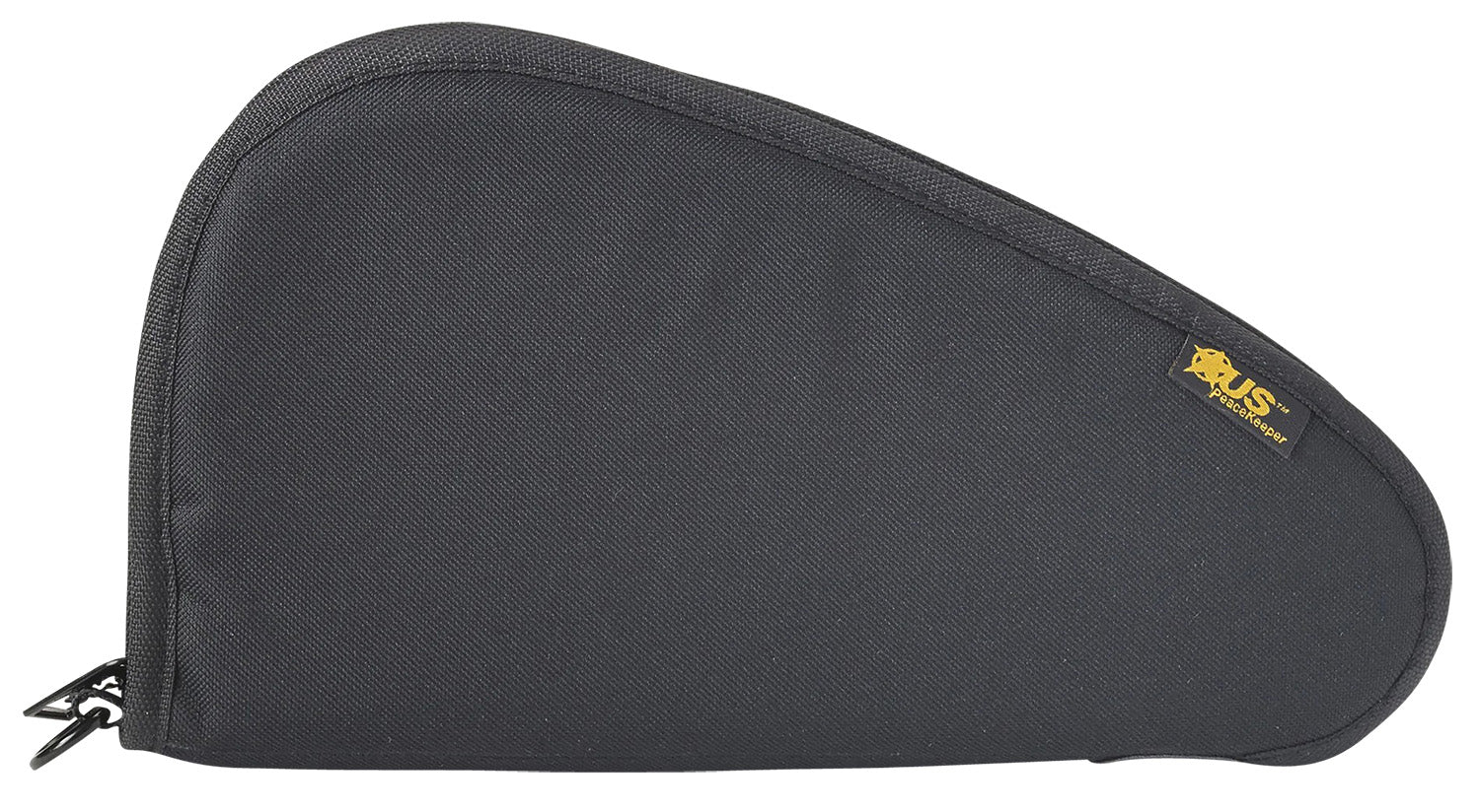 US PeaceKeeper P21009 Single Handgun Pistol Case Black Polyester