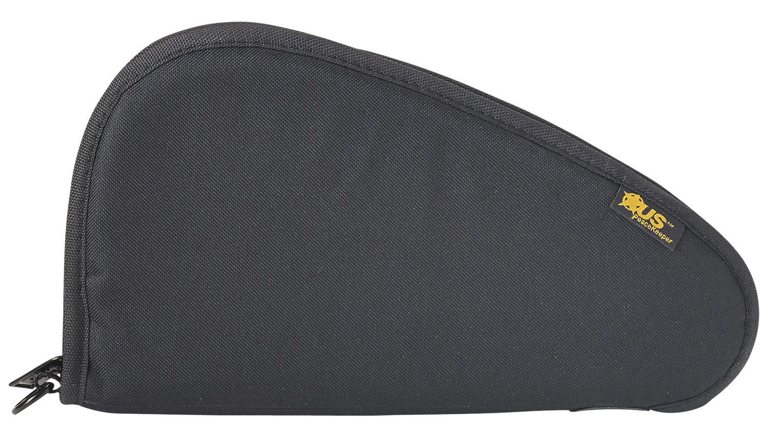 US PeaceKeeper P21011 Lockable Pistol Case Black 1 Handgun Polyester