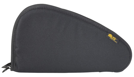 US PeaceKeeper P21011 Lockable Pistol Case Black 1 Handgun Polyester