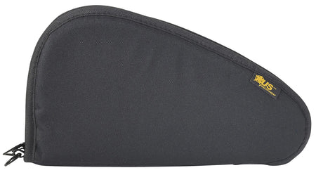 US PeaceKeeper P21013 Single Handgun Pistol Case Black Polyester Padded