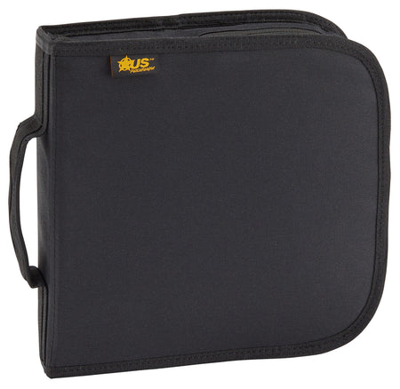 US PeaceKeeper P26208 Single Handgun Carry Case Black Polyester Padded