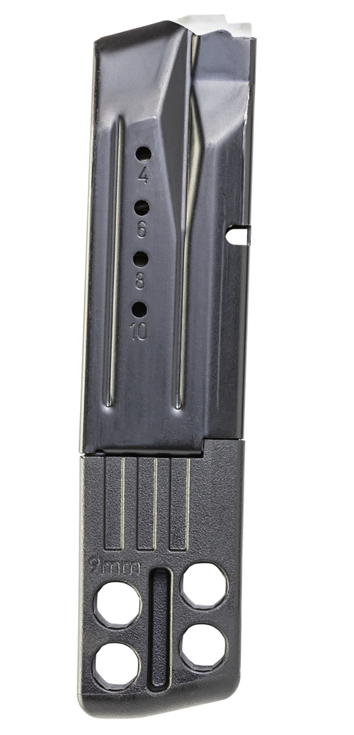 Smith & Wesson 3015716 M&P 2.0 Competitor 9mm 10-Round Magazine