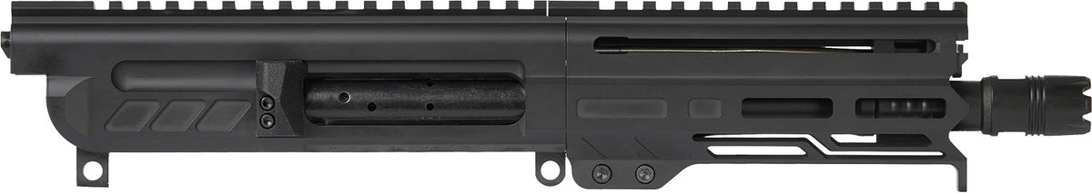 CMMG Dissent MK4 300 Blackout 6.5" Armor Black Upper Assembly 4.60" M-LOK Handguard Picatinny End Plate