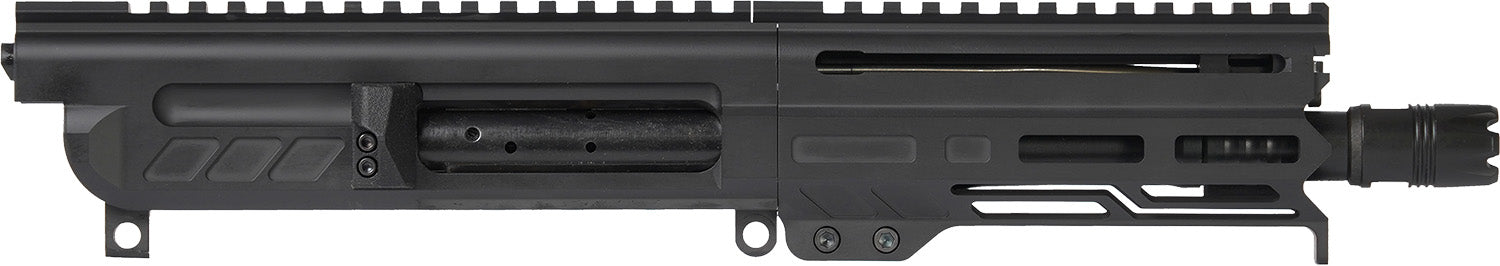 CMMG Dissent MK4 300 Blackout 6.5" Armor Black Upper Assembly 4.60" M-LOK Handguard Picatinny End Plate