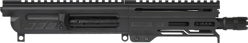 CMMG Dissent MK4 300 Blackout 6.5" Armor Black Upper Assembly 4.60" M-LOK Handguard Picatinny End Plate