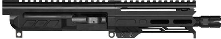 CMMG Dissent 9mm Luger 6.5" Armor Black Upper Receiver 4.60" M-LOK Handguard AR-Platform Compatible