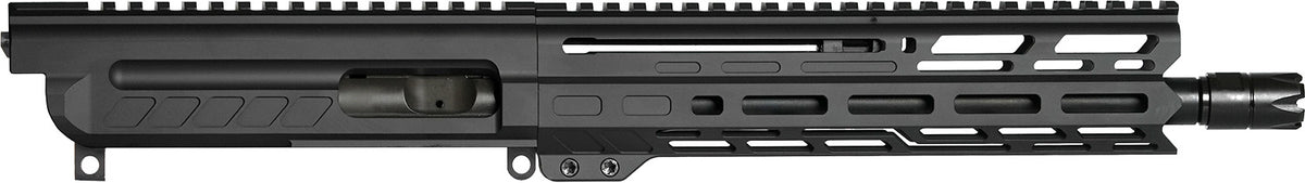 CMMG Dissent 9mm Luger 10.5" Armor Black Upper Receiver 9.60" M-LOK Free-Float Handguard AR-Platform