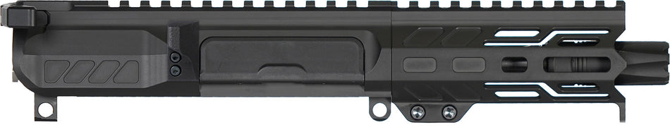 CMMG Banshee MK4 22LR 4.5" Armor Black Upper Receiver Compact M-LOK Handguard AR-15 Compatible
