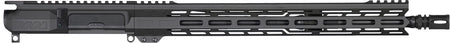 CMMG Resolute MK4 Upper Group 5.56x45mm 16.10" Armor Black Free-Float M-LOK Handguard for AR-15 (BCG/CH Not Included)